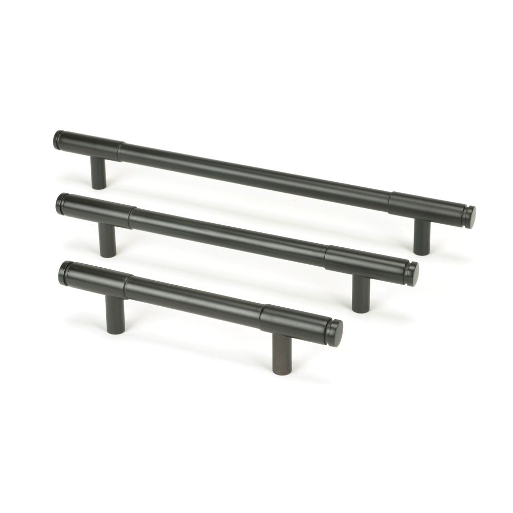 From The Anvil - Aged Bronze Kelso Pull Handle - Medium | Sku. 50446 | Trade Door Handles.