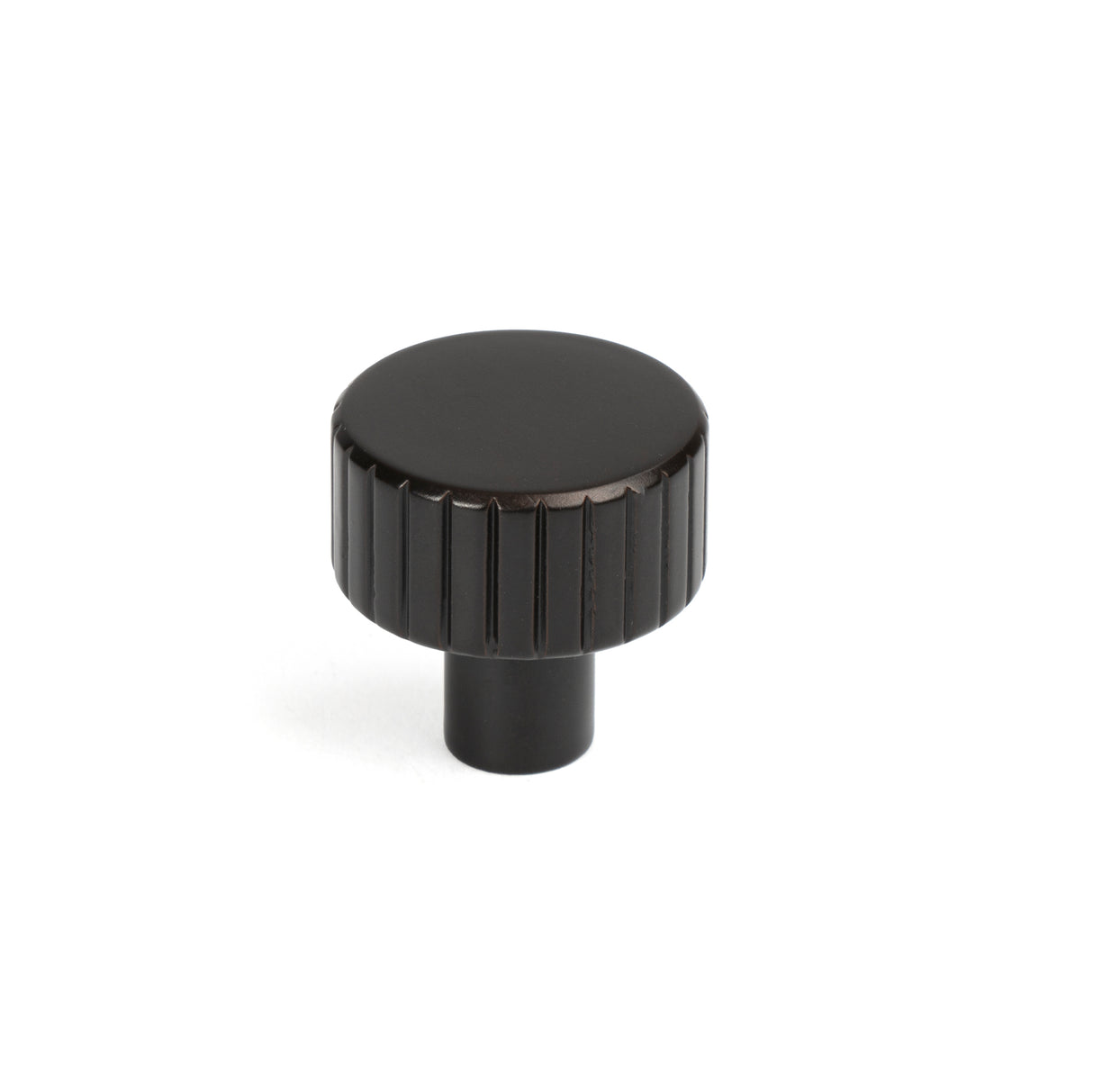 From The Anvil - Aged Bronze Judd Cabinet Knob - 25mm (No rose) | Sku. 50449 | Trade Door Handles.