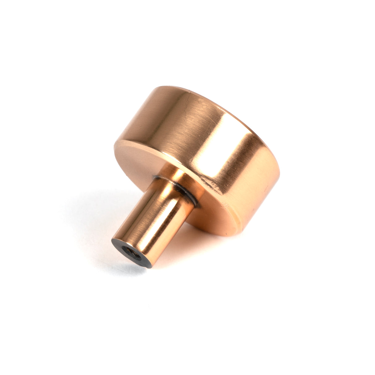 From The Anvil - Polished Bronze Kelso Cabinet Knob - 32mm (No rose) | Sku. 50464 | Trade Door Handles.