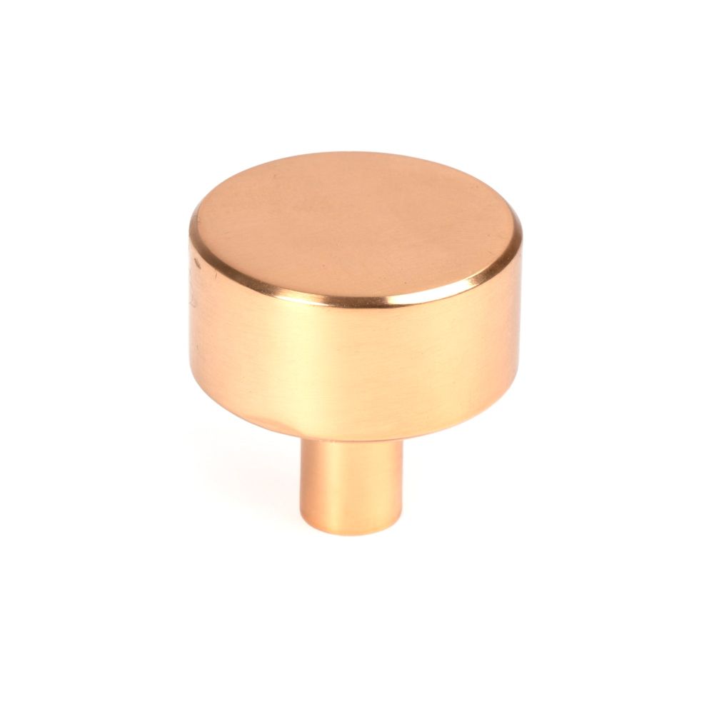 From The Anvil - Polished Bronze Kelso Cabinet Knob - 32mm (No rose) | Sku. 50464 | Trade Door Handles.