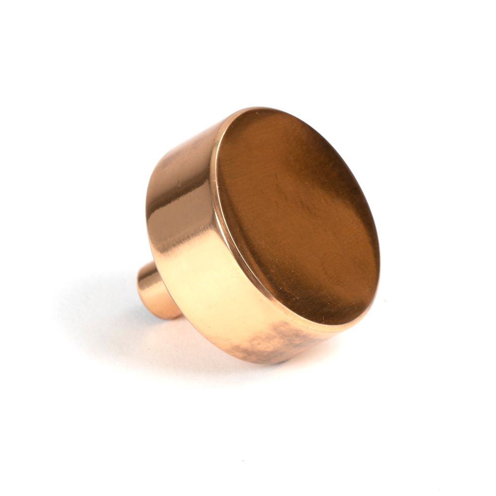 From The Anvil - Polished Bronze Kelso Cabinet Knob - 38mm (No rose) | Sku. 50467 | Trade Door Handles.