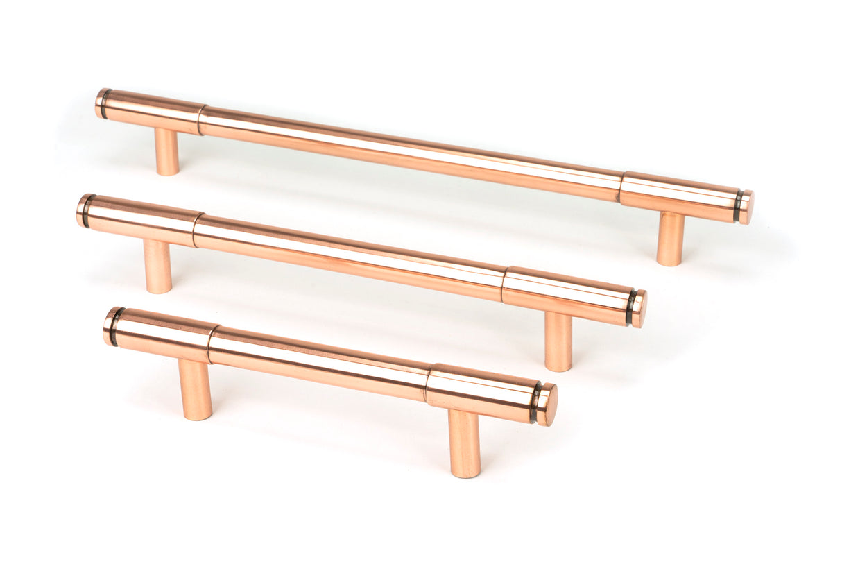 From The Anvil - Polished Bronze Kelso Pull Handle - Large | Sku. 50471 | Trade Door Handles.