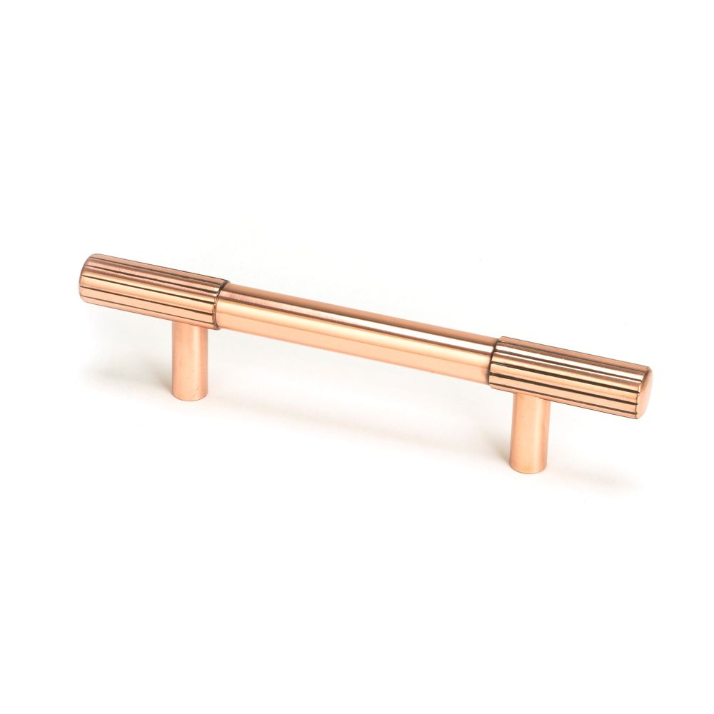 From The Anvil - Polished Bronze Judd Pull Handle - Small | Sku. 50481 | Trade Door Handles.