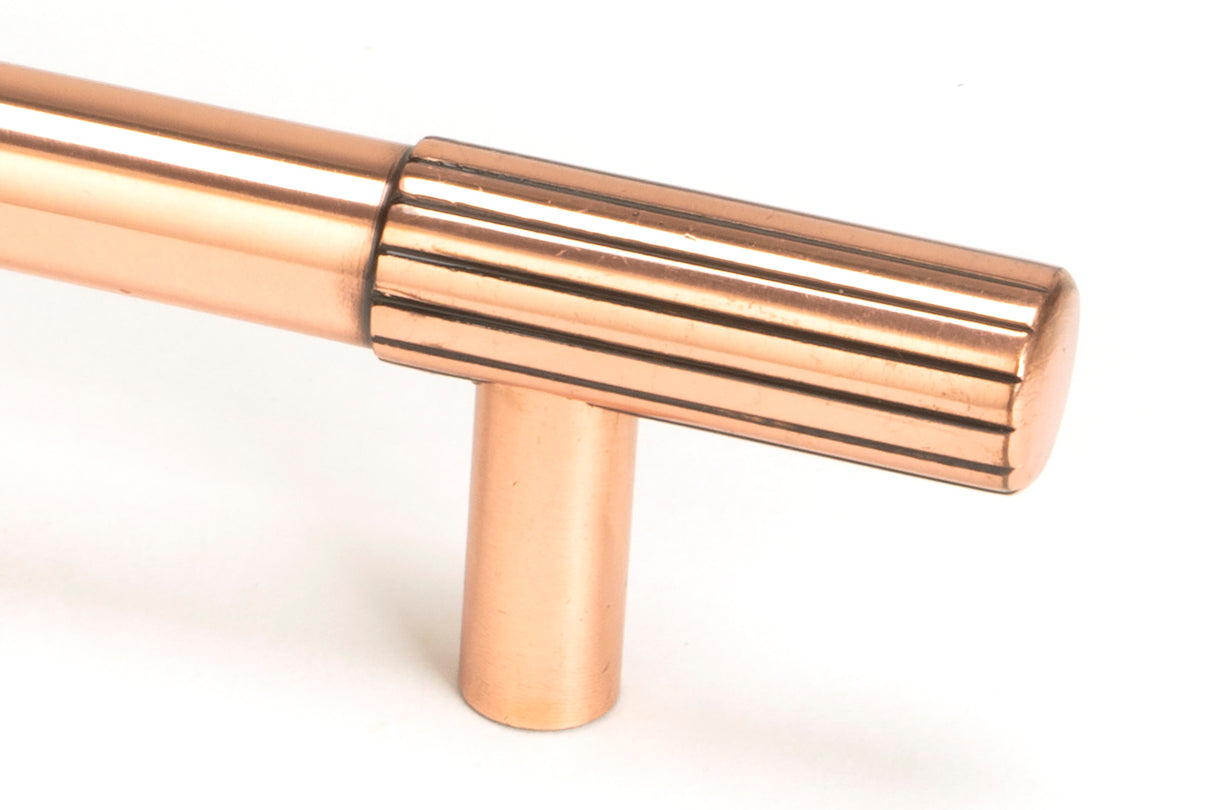 From The Anvil - Polished Bronze Judd Pull Handle - Large | Sku. 50483 | Trade Door Handles.