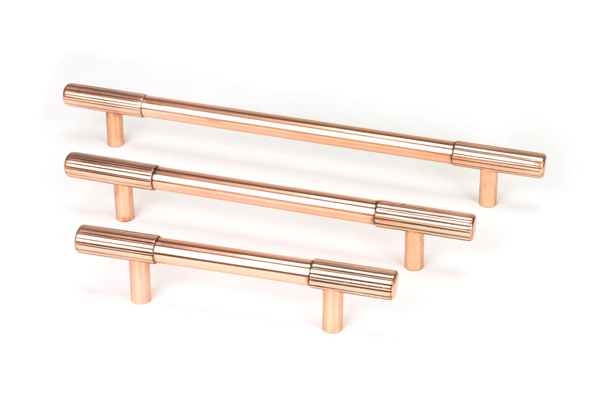 From The Anvil - Polished Bronze Judd Pull Handle - Large | Sku. 50483 | Trade Door Handles.