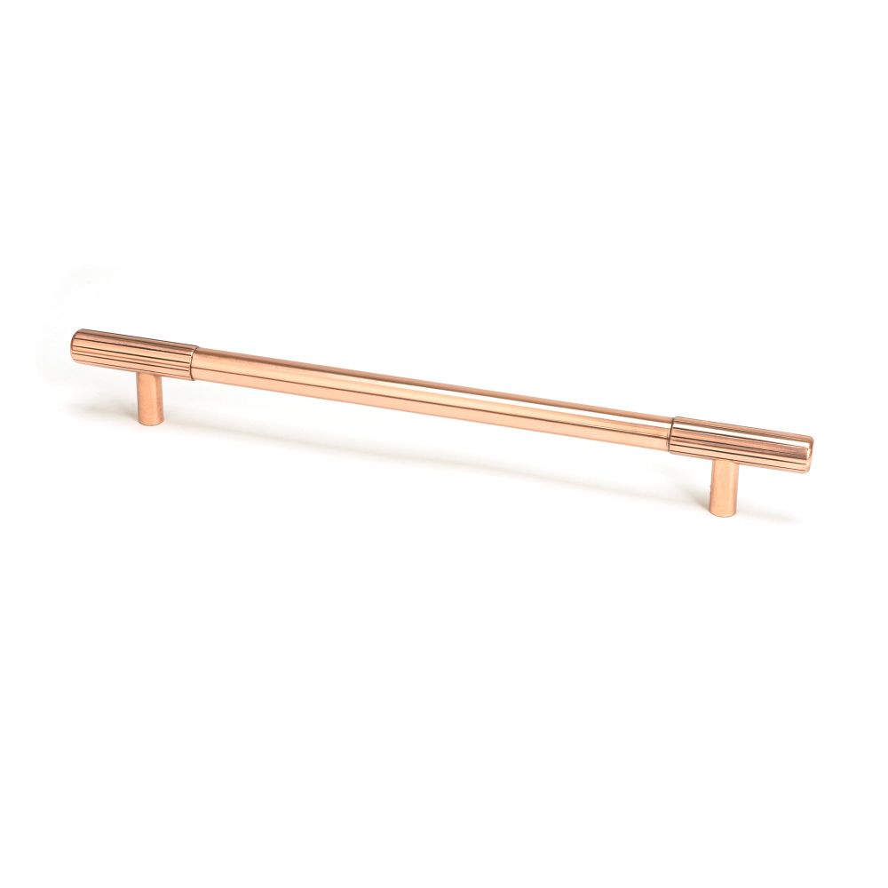 From The Anvil - Polished Bronze Judd Pull Handle - Large | Sku. 50483 | Trade Door Handles.