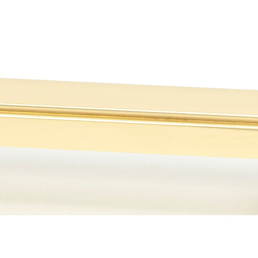 From The Anvil - Polished Brass Scully Pull Handle - Small | Sku. 50492 | Trade Door Handles.