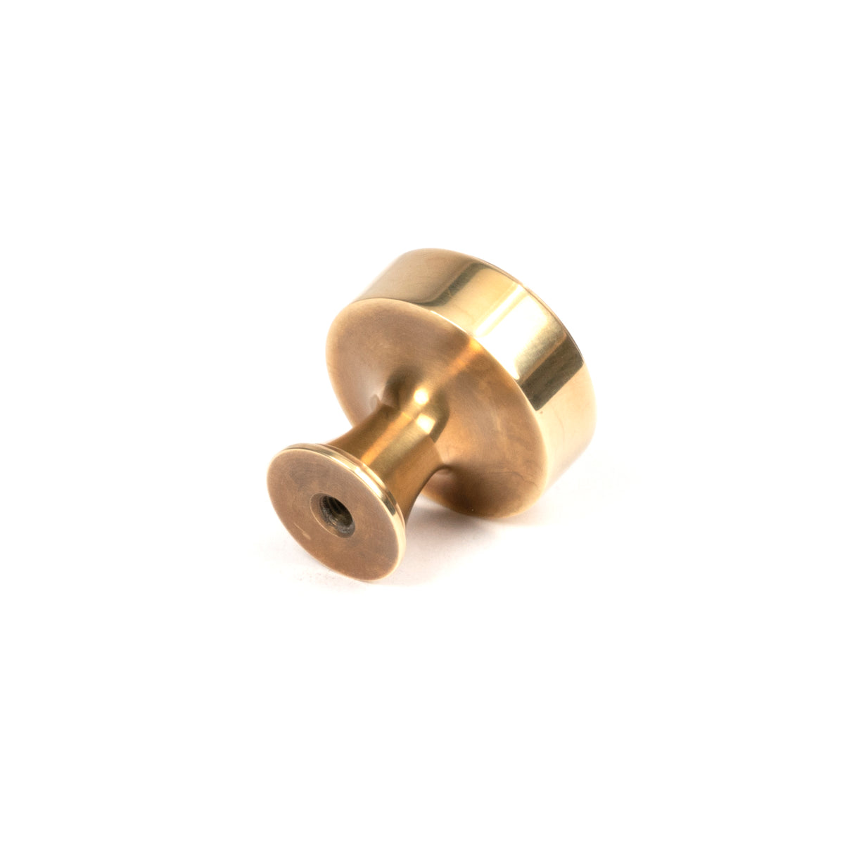 From The Anvil - Aged Brass Scully Cabinet Knob - 25mm | Sku. 50498 | Trade Door Handles.