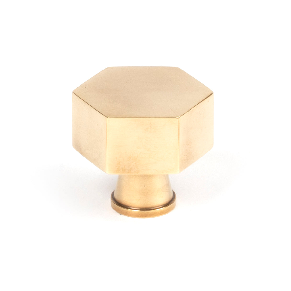 From The Anvil - Aged Brass Kahlo Cabinet Knob - 32mm | Sku. 50502 | Trade Door Handles.