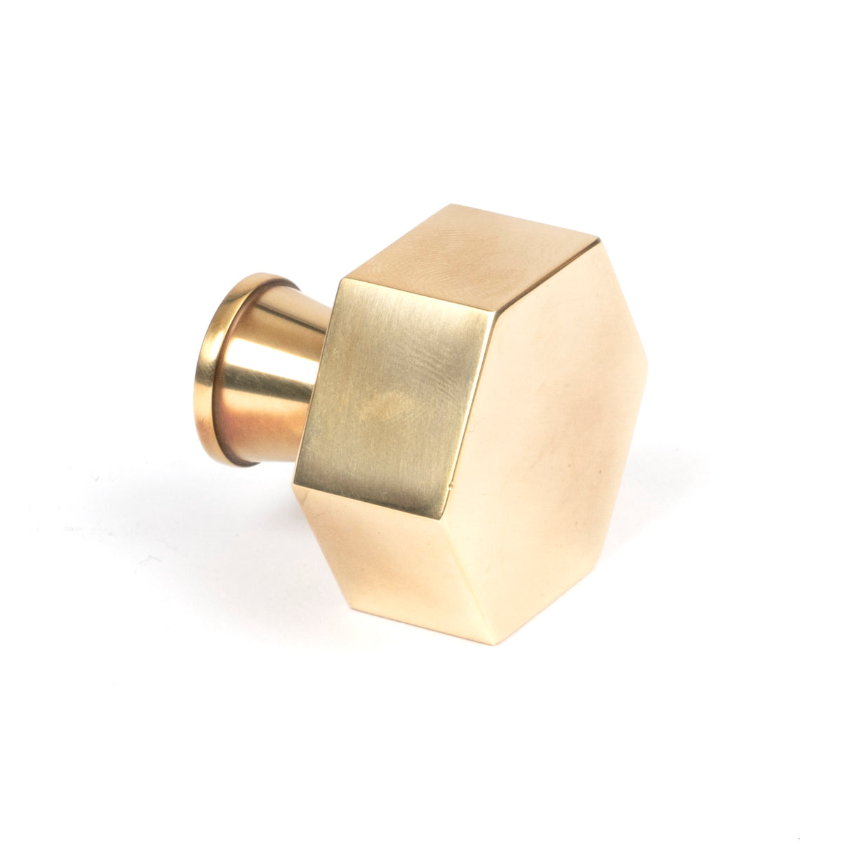 From The Anvil - Aged Brass Kahlo Cabinet Knob - 38mm | Sku. 50503 | Trade Door Handles.