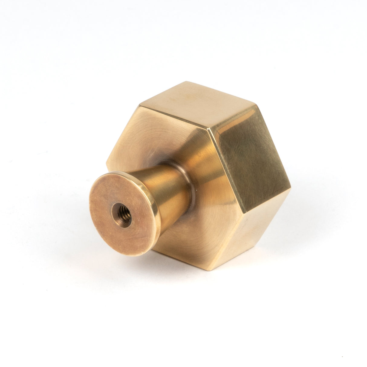 From The Anvil - Aged Brass Kahlo Cabinet Knob - 38mm | Sku. 50503 | Trade Door Handles.