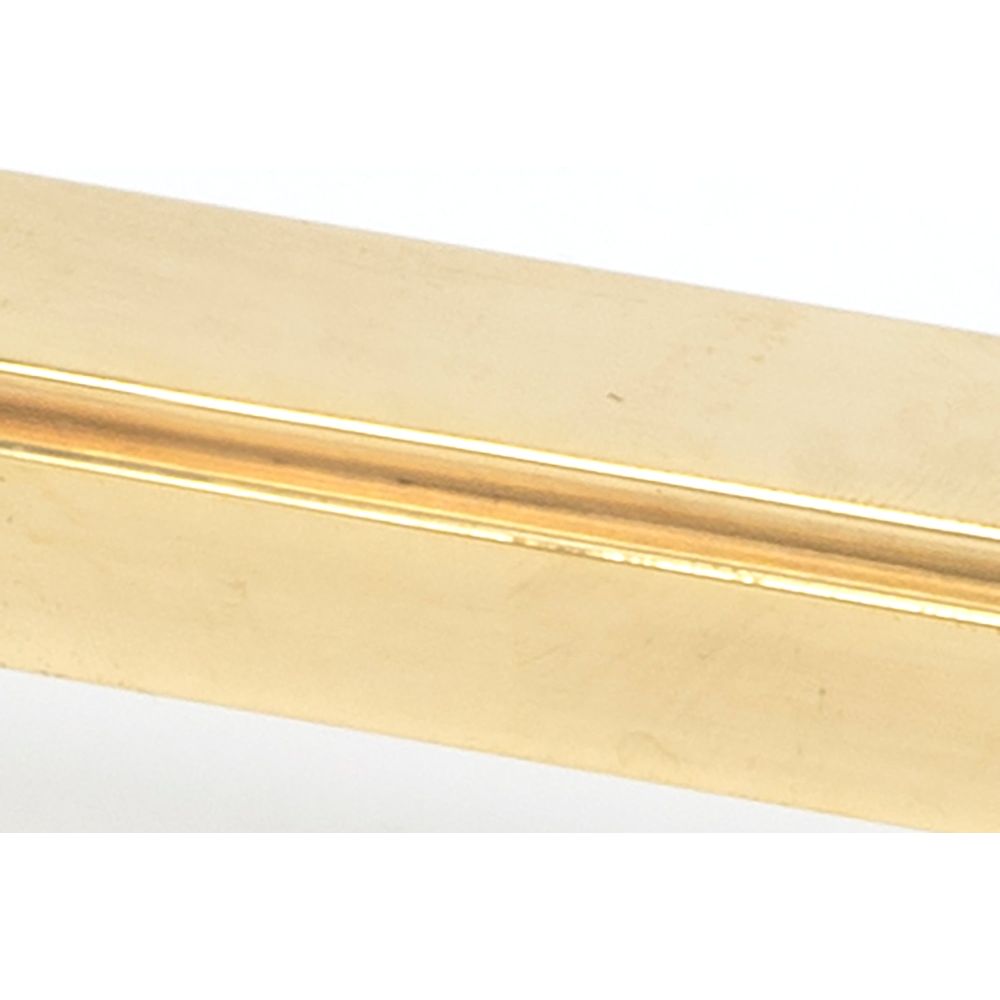 From The Anvil - Aged Brass Scully Pull Handle - Small | Sku. 50506 | Trade Door Handles.