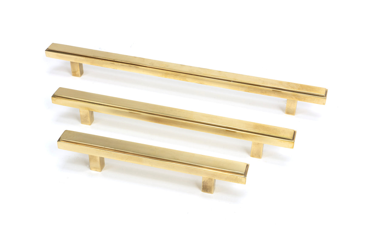 From The Anvil - Aged Brass Scully Pull Handle - Small | Sku. 50506 | Trade Door Handles.