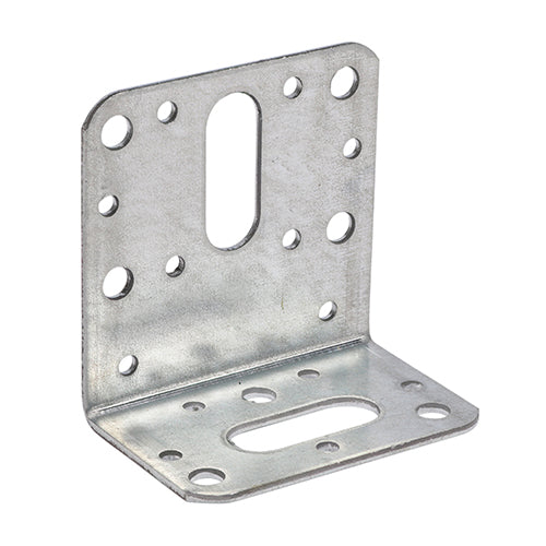 This is an image of Timco - Angle Brackets - Galvanised 50 x 50mm 5050AB