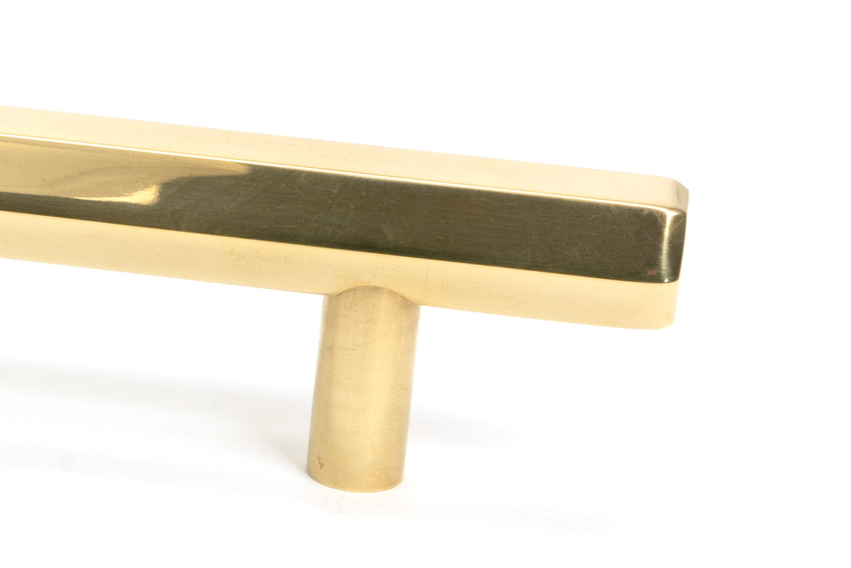 From The Anvil - Aged Brass Kahlo Pull Handle - Medium | Sku. 50510 | Trade Door Handles.
