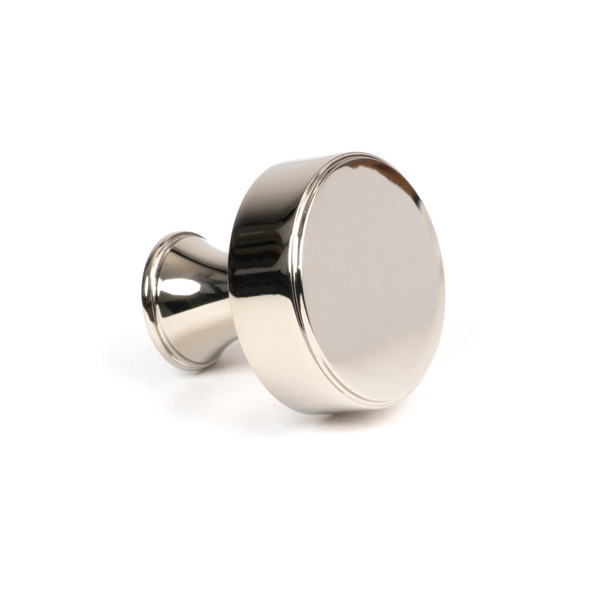 From The Anvil - Polished Nickel Scully Cabinet Knob - 32mm | Sku. 50513 | Trade Door Handles.