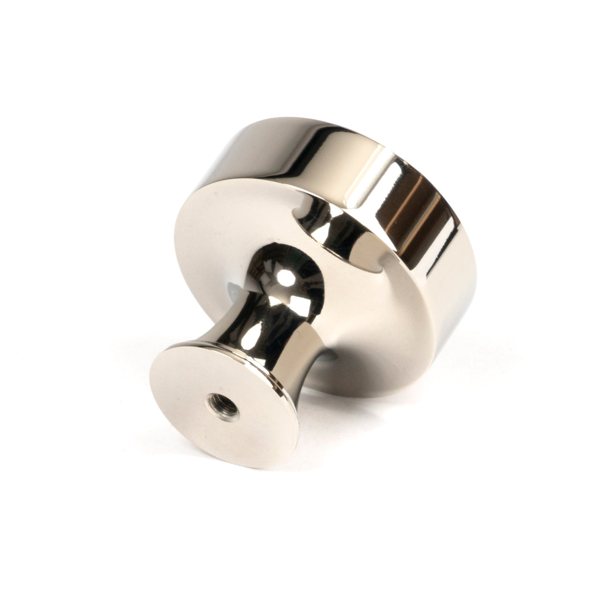 From The Anvil - Polished Nickel Scully Cabinet Knob - 38mm | Sku. 50514 | Trade Door Handles.