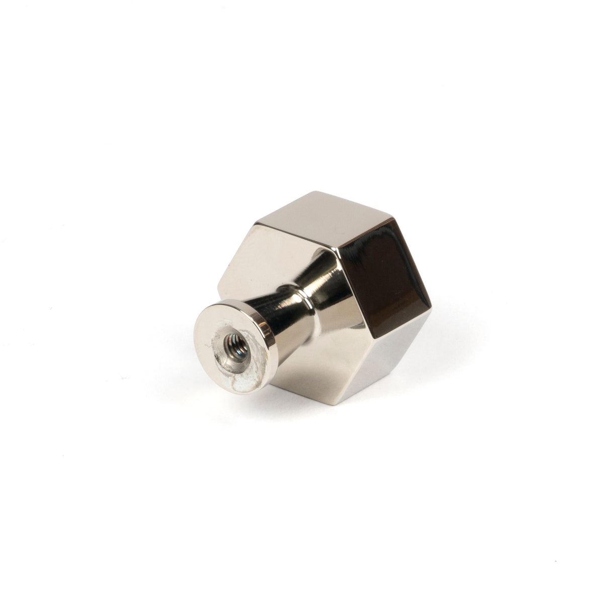 From The Anvil - Polished Nickel Kahlo Cabinet Knob - 25mm | Sku. 50515 | Trade Door Handles.