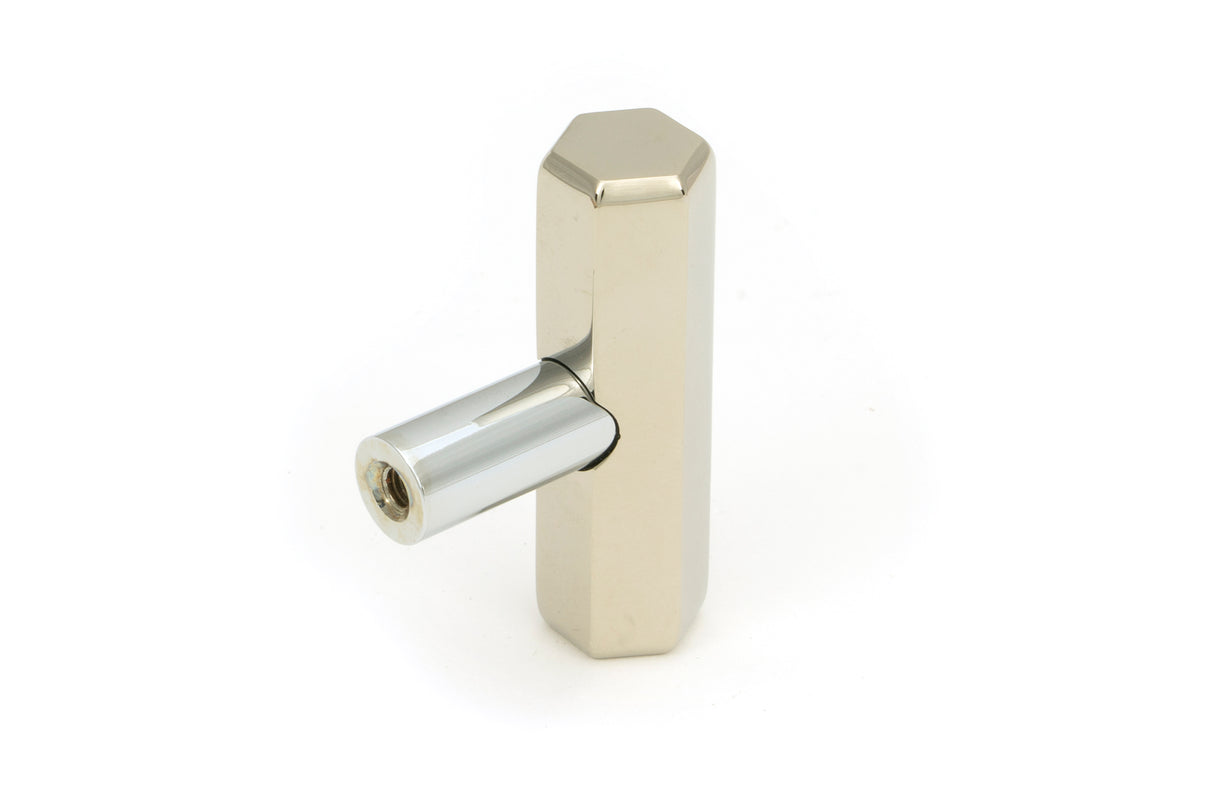 From The Anvil - Polished Nickel Kahlo T-Bar | Sku. 50519 | Trade Door Handles.