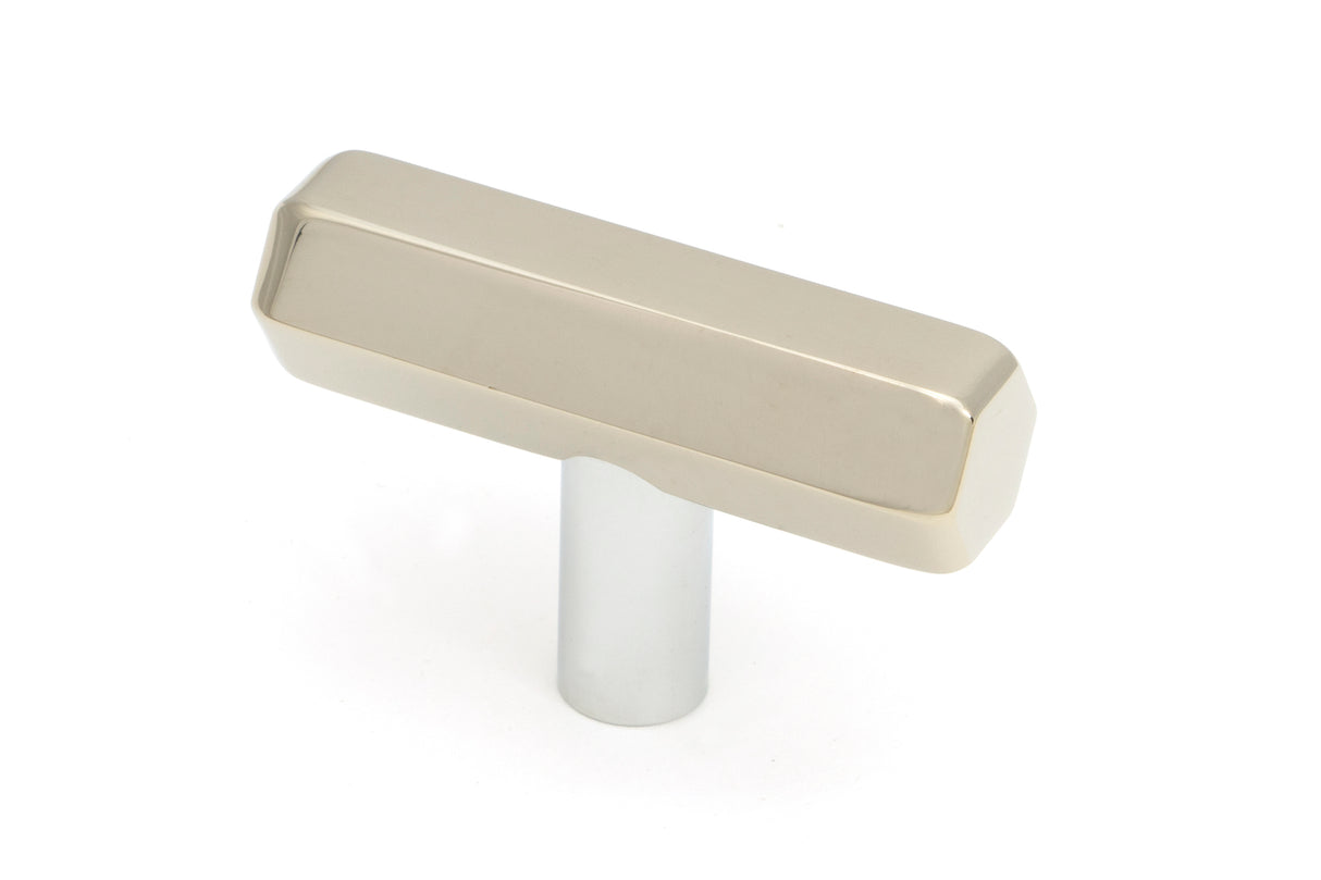 From The Anvil - Polished Nickel Kahlo T-Bar | Sku. 50519 | Trade Door Handles.