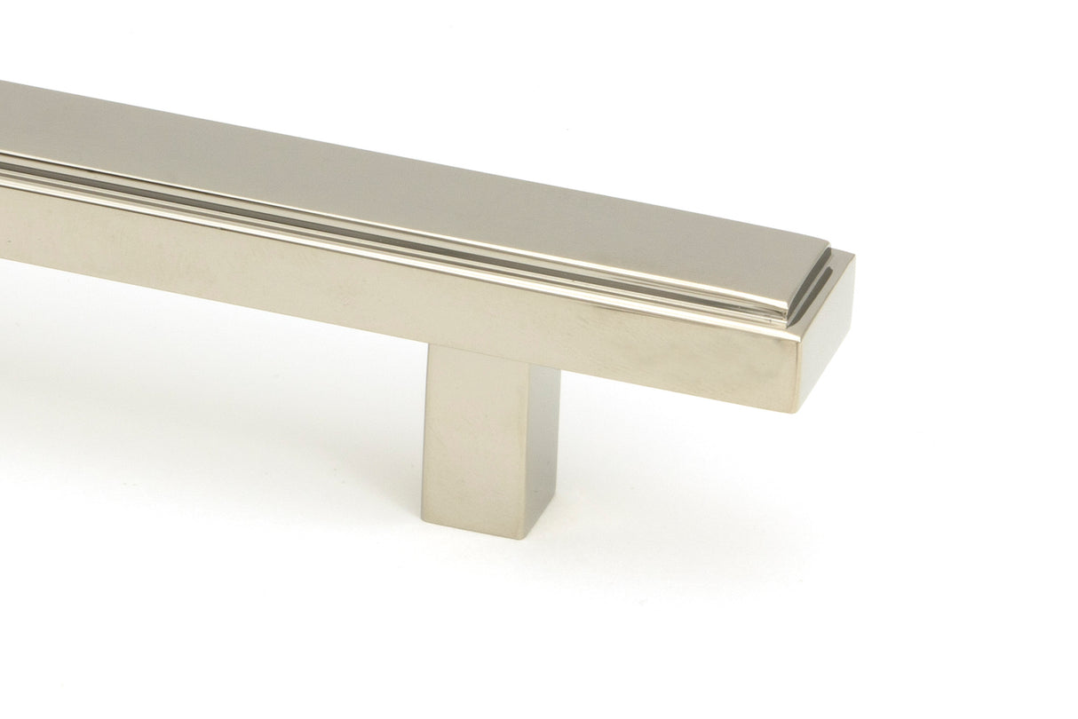 From The Anvil - Polished Nickel Scully Pull Handle - Small | Sku. 50520 | Trade Door Handles.