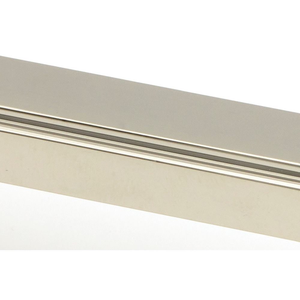 From The Anvil - Polished Nickel Scully Pull Handle - Small | Sku. 50520 | Trade Door Handles.
