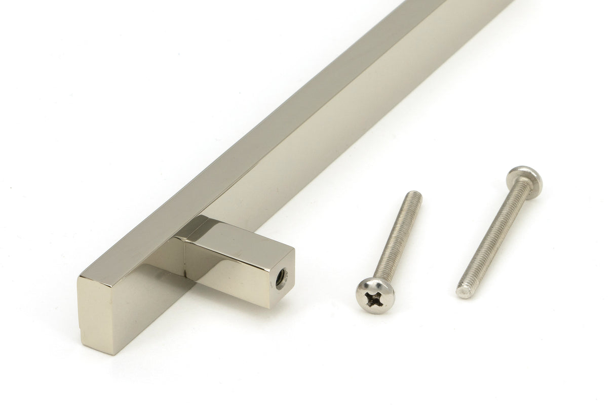 From The Anvil - Polished Nickel Scully Pull Handle - Medium | Sku. 50521 | Trade Door Handles.