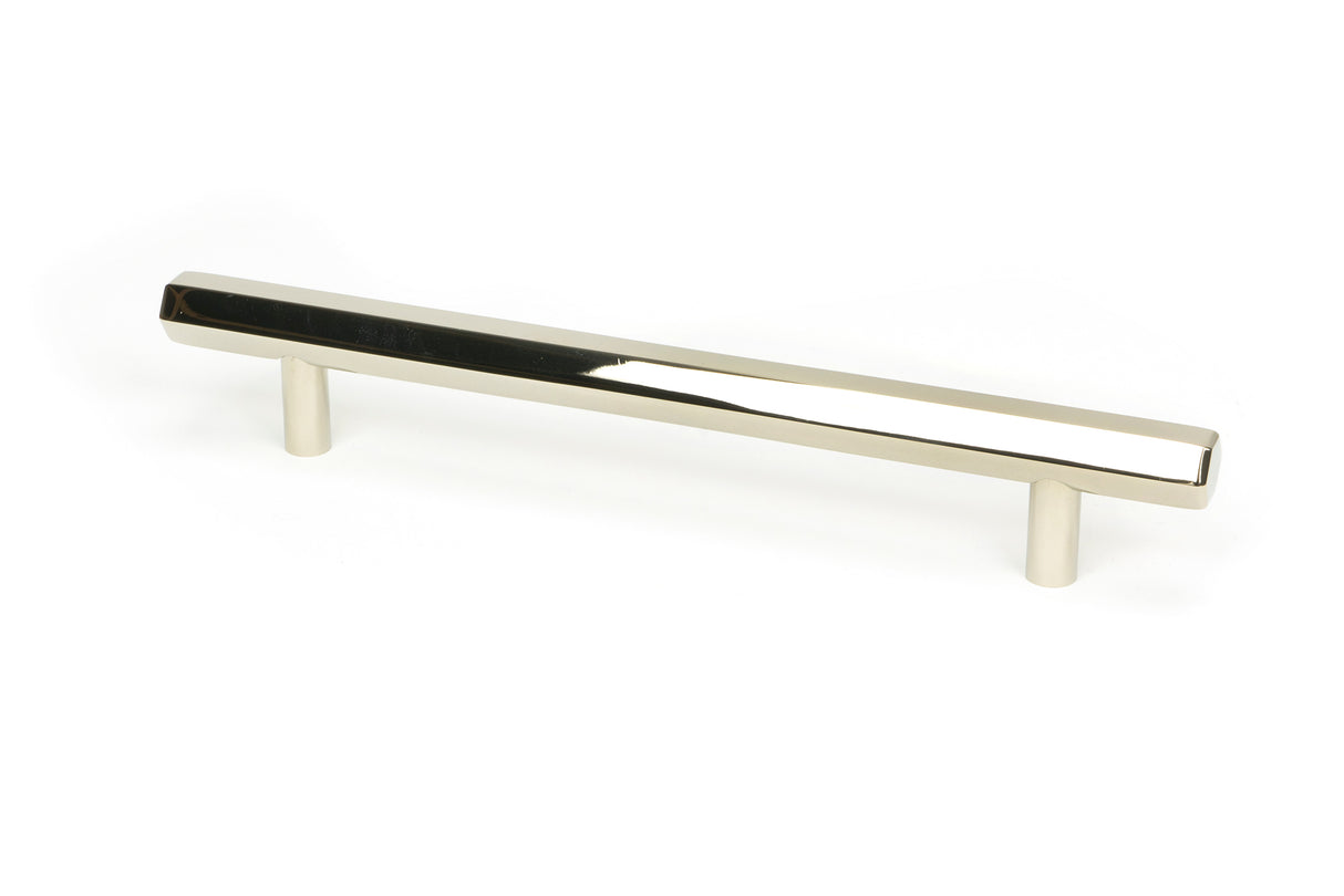 From The Anvil - Polished Nickel Kahlo Pull Handle - Medium | Sku. 50524 | Trade Door Handles.