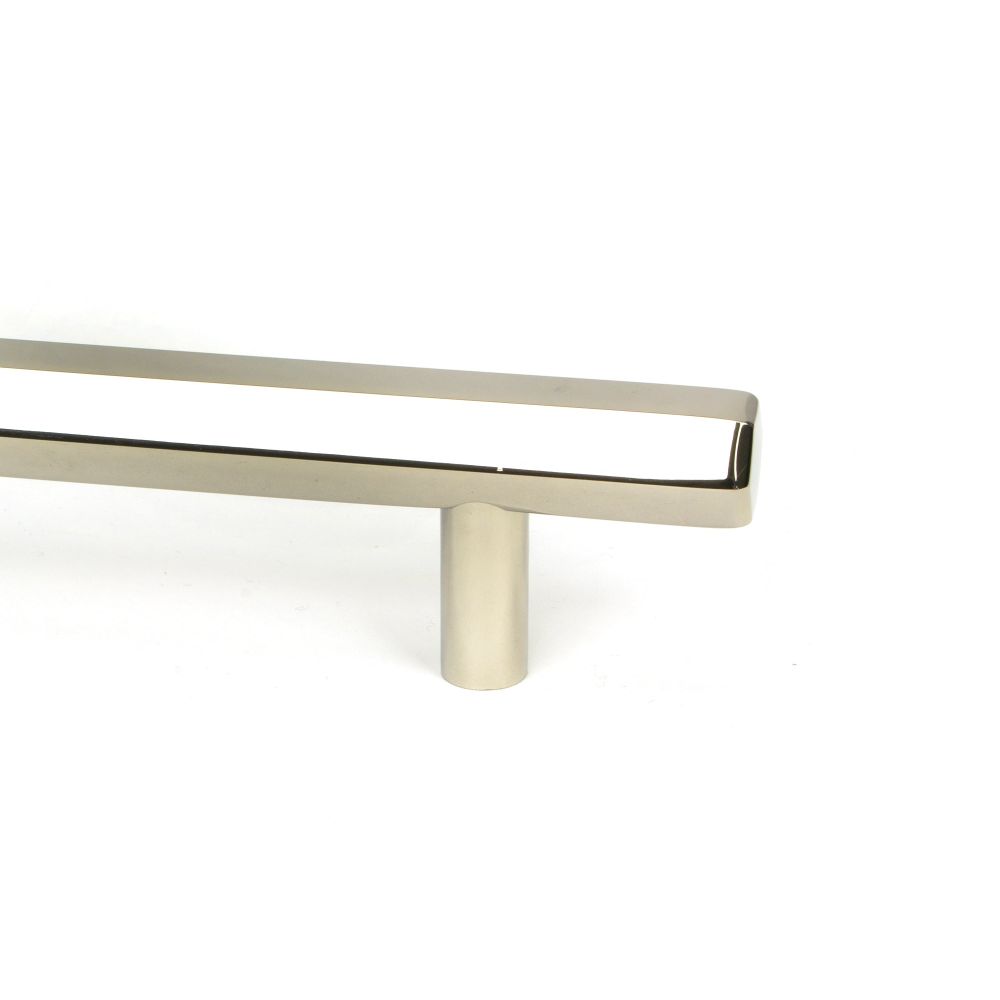 From The Anvil - Polished Nickel Kahlo Pull Handle - Large | Sku. 50525 | Trade Door Handles.