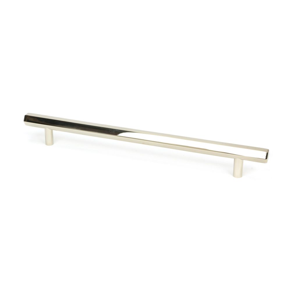From The Anvil - Polished Nickel Kahlo Pull Handle - Large | Sku. 50525 | Trade Door Handles.