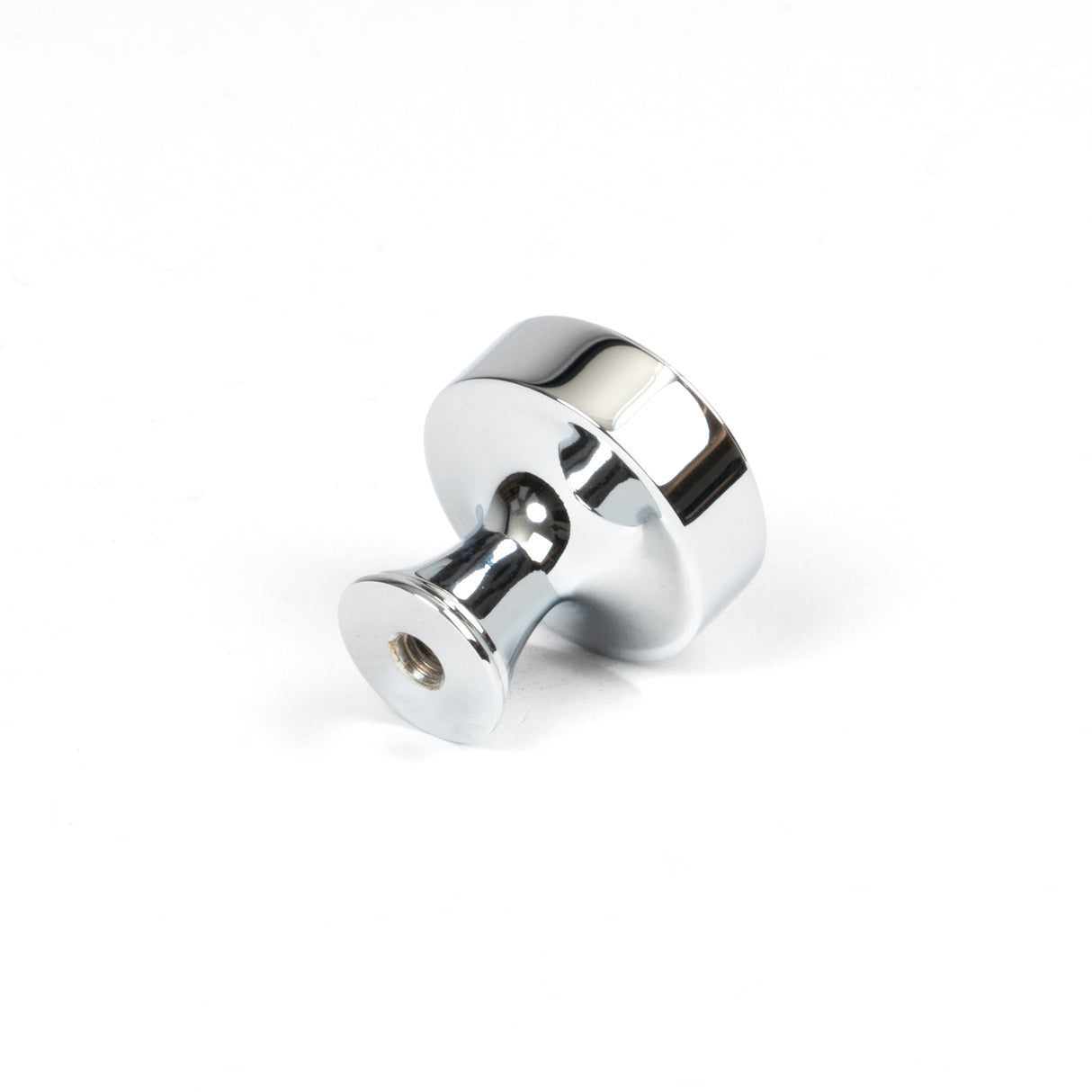 From The Anvil - Polished Chrome Scully Cabinet Knob - 25mm | Sku. 50526 | Trade Door Handles.