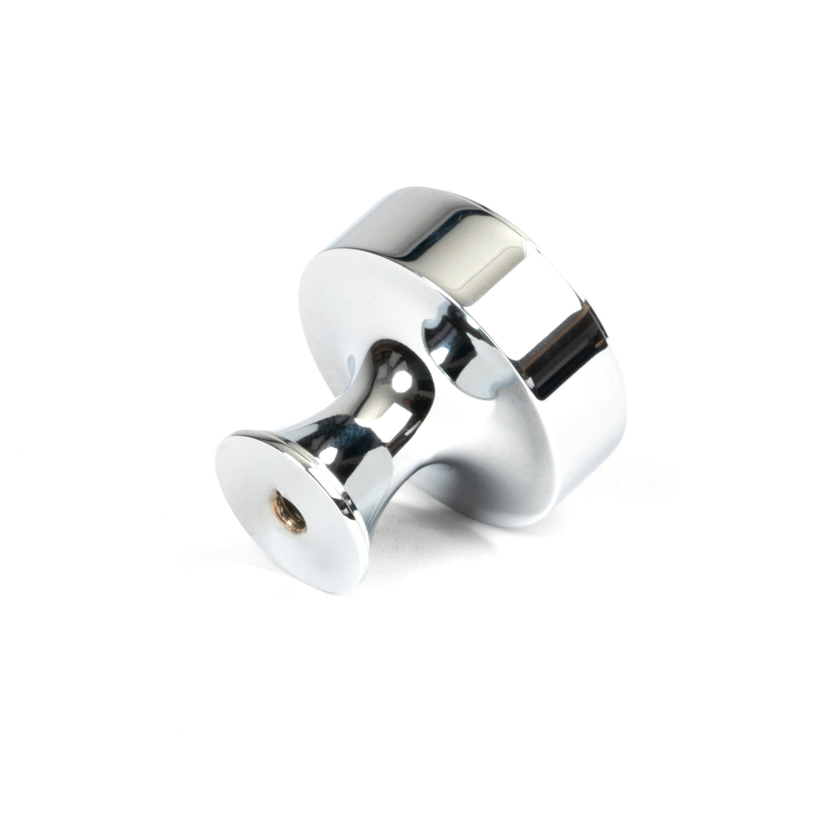 From The Anvil - Polished Chrome Scully Cabinet Knob - 32mm | Sku. 50527 | Trade Door Handles.