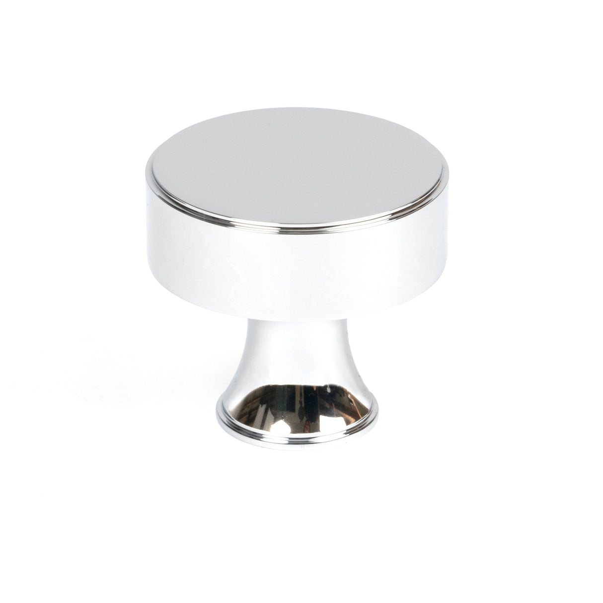From The Anvil - Polished Chrome Scully Cabinet Knob - 38mm | Sku. 50528 | Trade Door Handles.