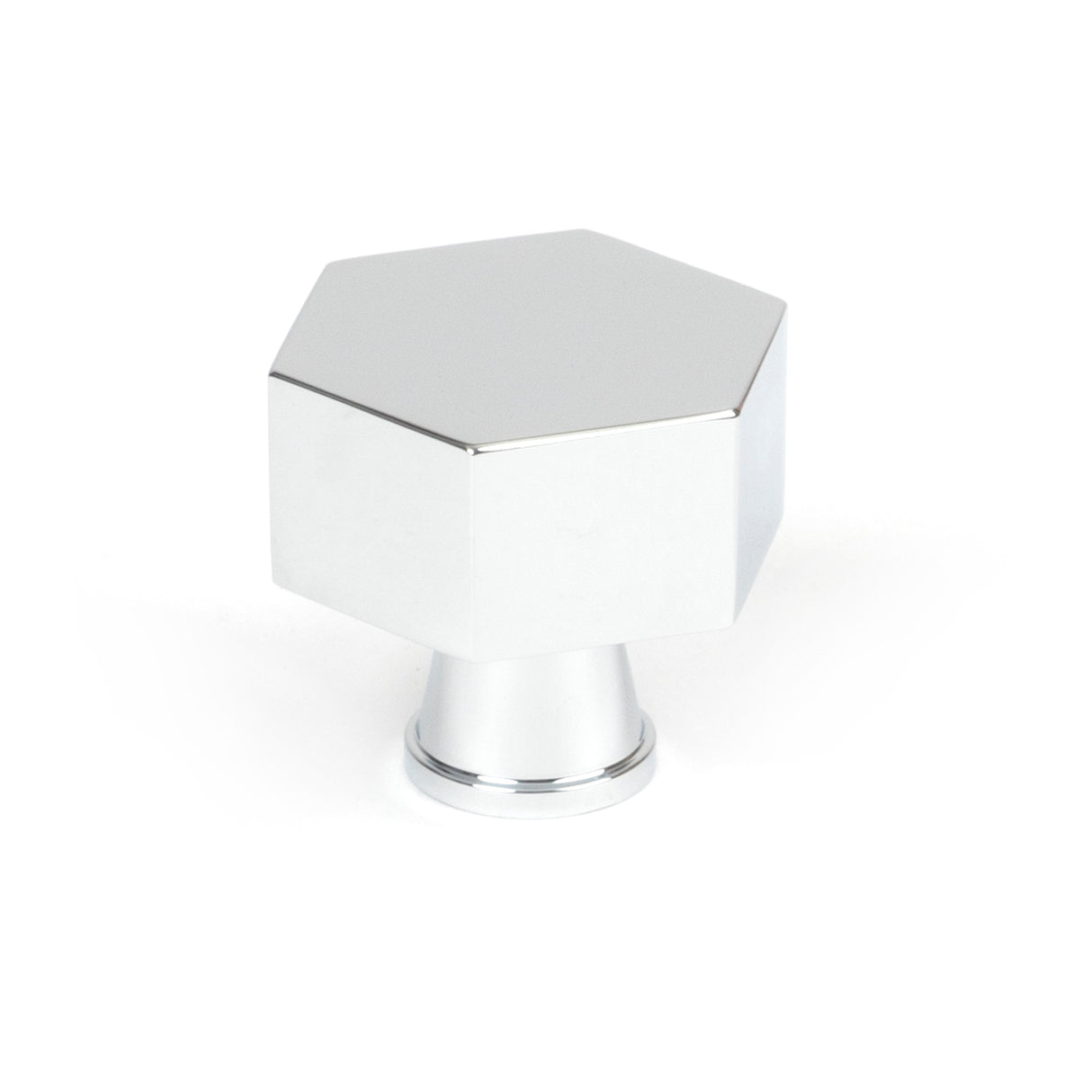 From The Anvil - Polished Chrome Kahlo Cabinet Knob - 32mm | Sku. 50530 | Trade Door Handles.