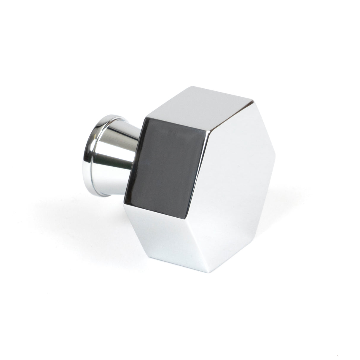 From The Anvil - Polished Chrome Kahlo Cabinet Knob - 38mm | Sku. 50531 | Trade Door Handles.