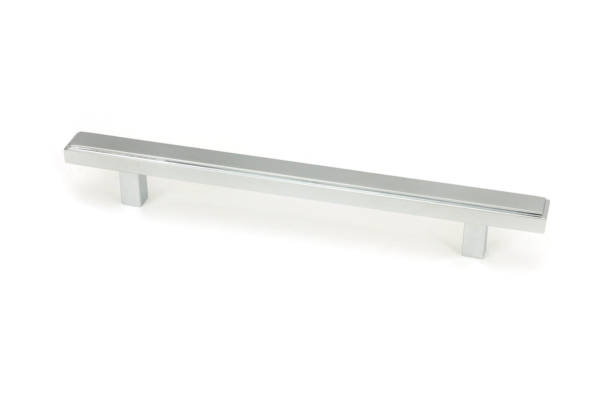 From The Anvil - Polished Chrome Scully Pull Handle - Medium | Sku. 50535 | Trade Door Handles.