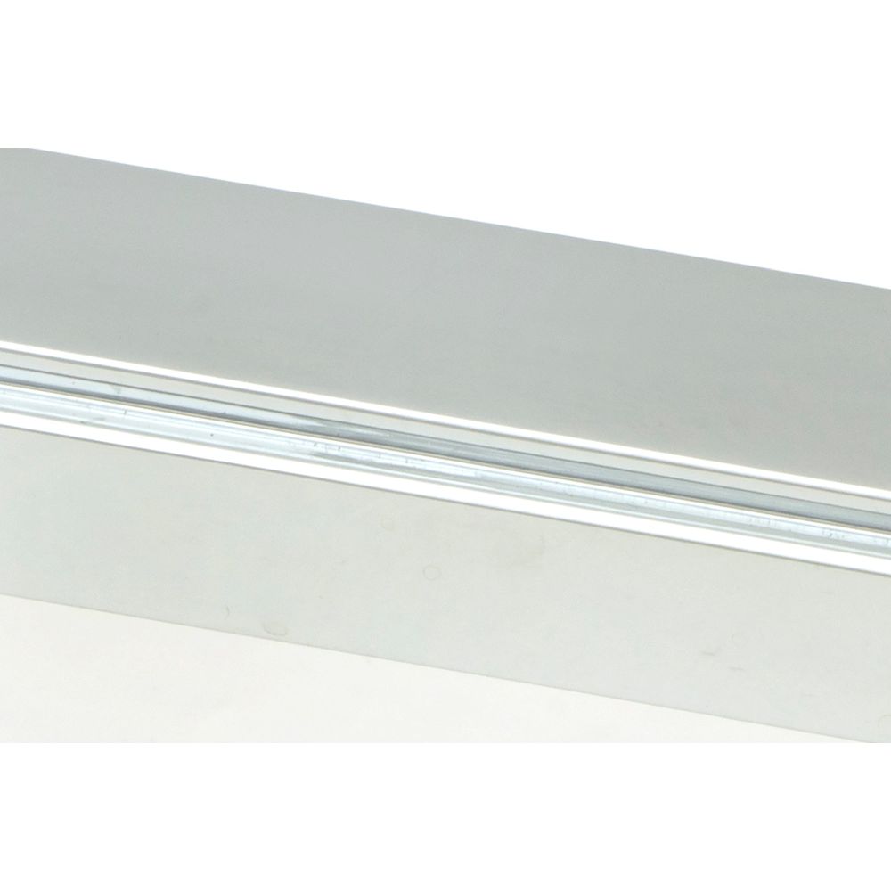 From The Anvil - Polished Chrome Scully Pull Handle - Large | Sku. 50536 | Trade Door Handles.