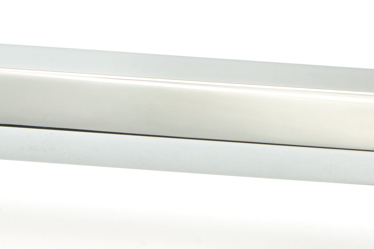 From The Anvil - Polished Chrome Kahlo Pull Handle - Small | Sku. 50537 | Trade Door Handles.