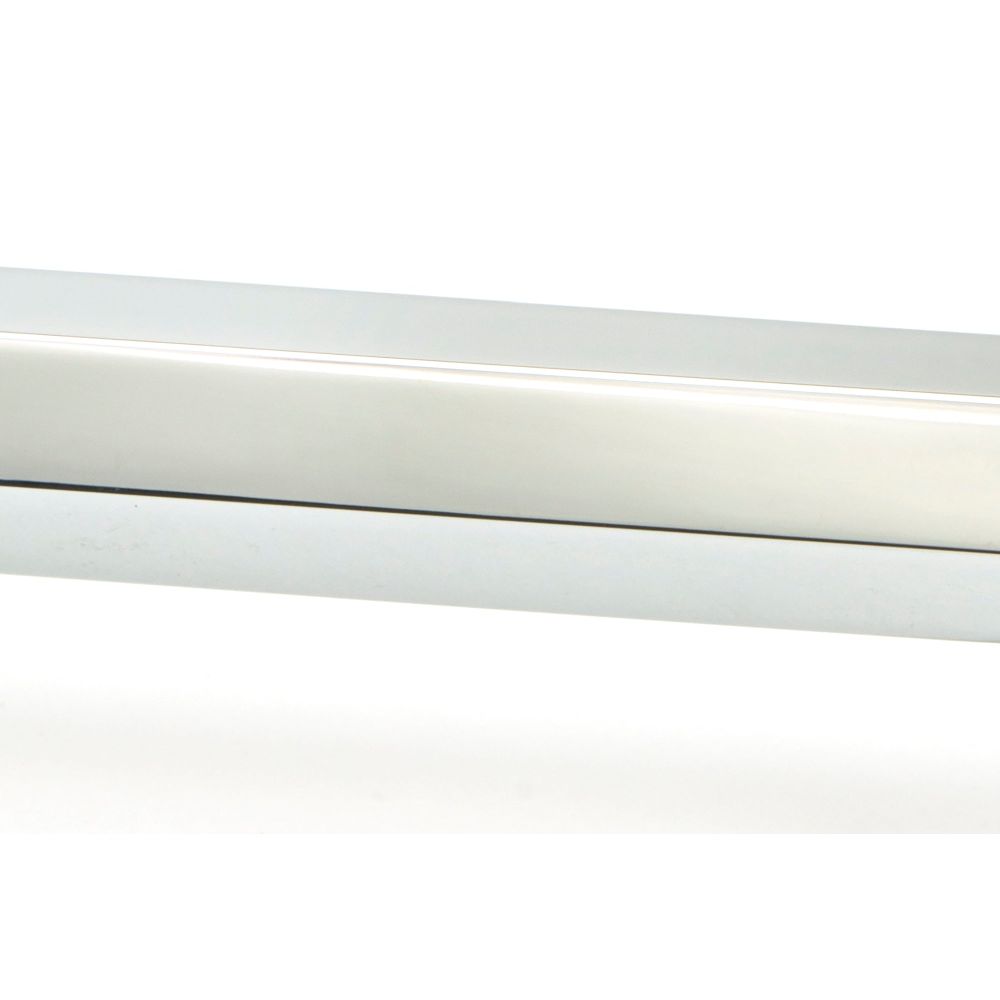 From The Anvil - Polished Chrome Kahlo Pull Handle - Medium | Sku. 50538 | Trade Door Handles.