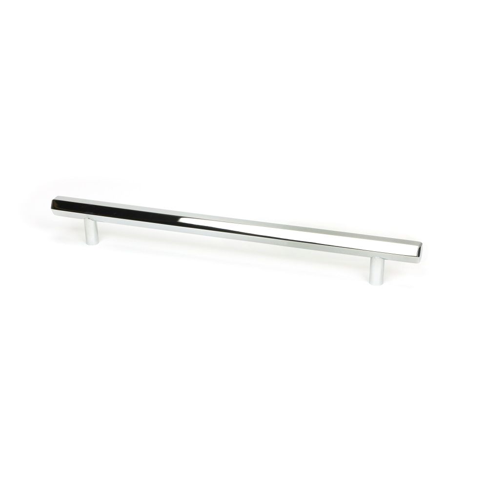 From The Anvil - Polished Chrome Kahlo Pull Handle - Large | Sku. 50539 | Trade Door Handles.