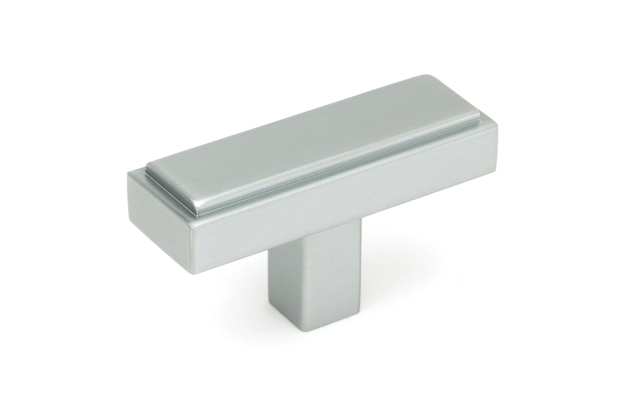 From The Anvil - Satin Chrome Scully T-Bar | Sku. 50546 | Trade Door Handles.