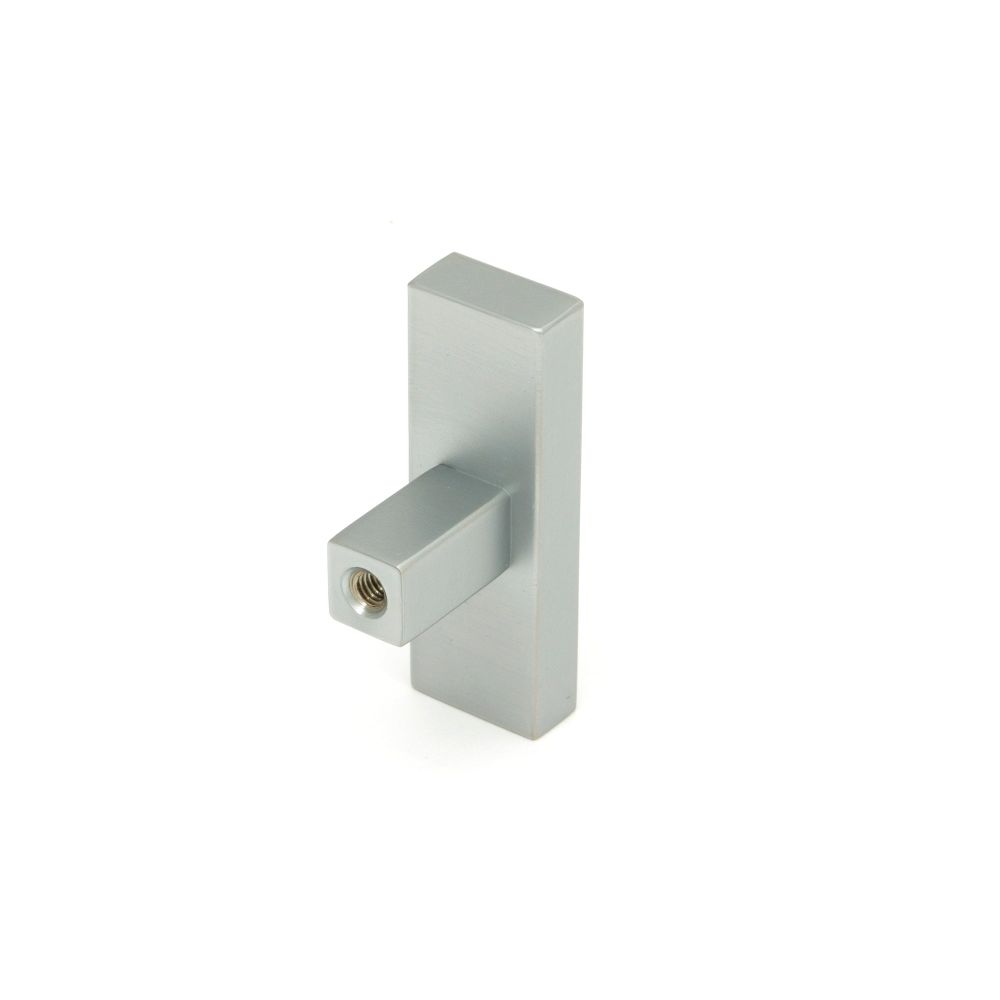 From The Anvil - Satin Chrome Scully T-Bar | Sku. 50546 | Trade Door Handles.