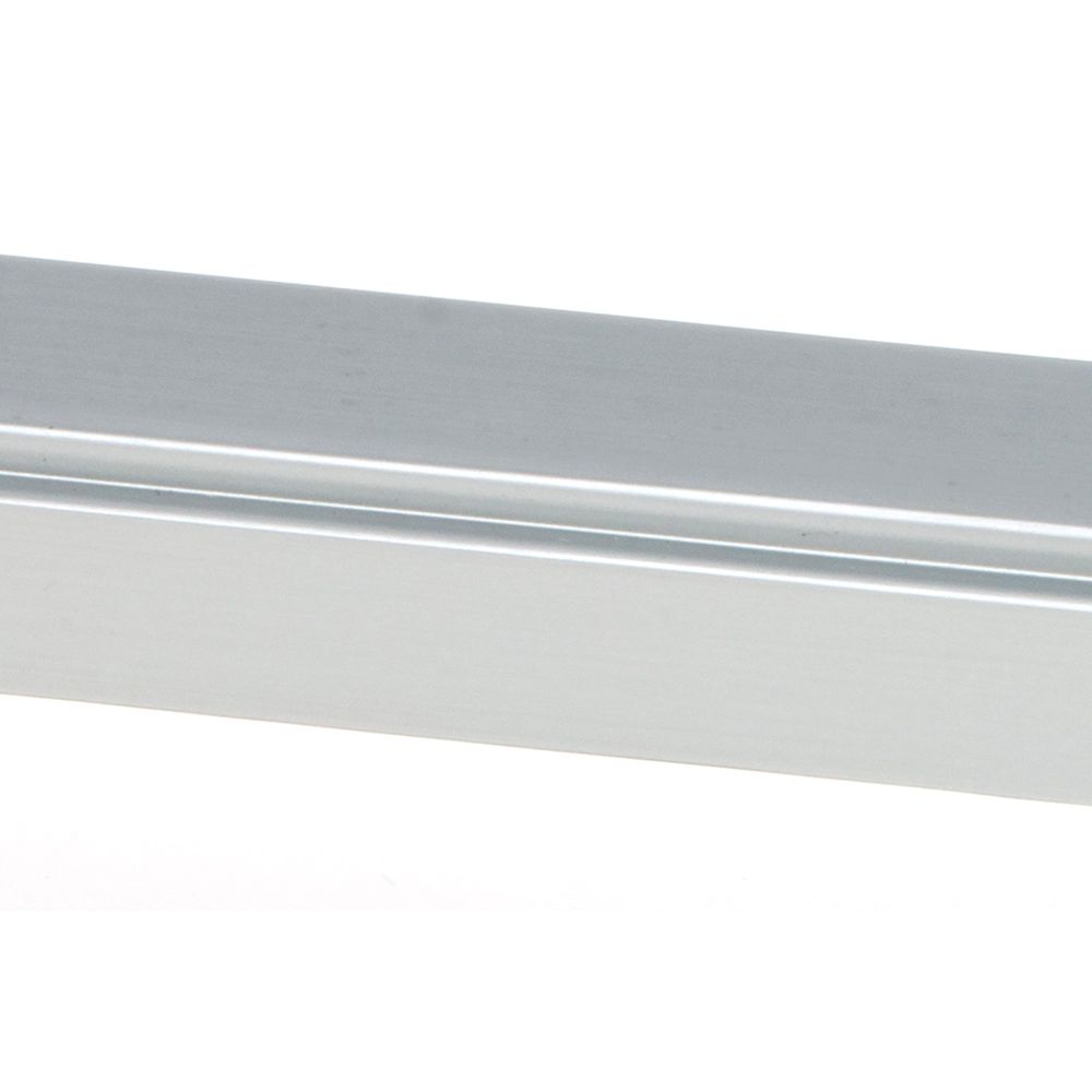 From The Anvil - Satin Chrome Scully Pull Handle - Medium | Sku. 50549 | Trade Door Handles.