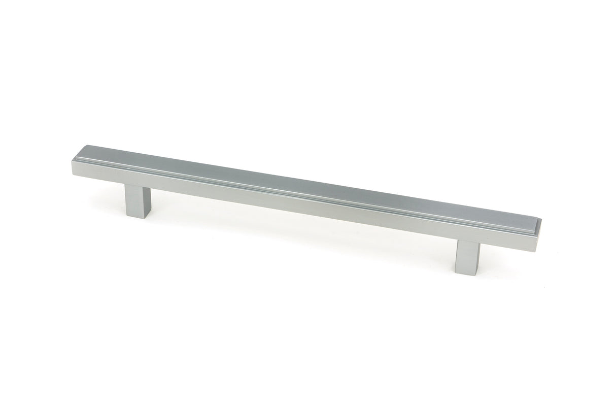 From The Anvil - Satin Chrome Scully Pull Handle - Medium | Sku. 50549 | Trade Door Handles.
