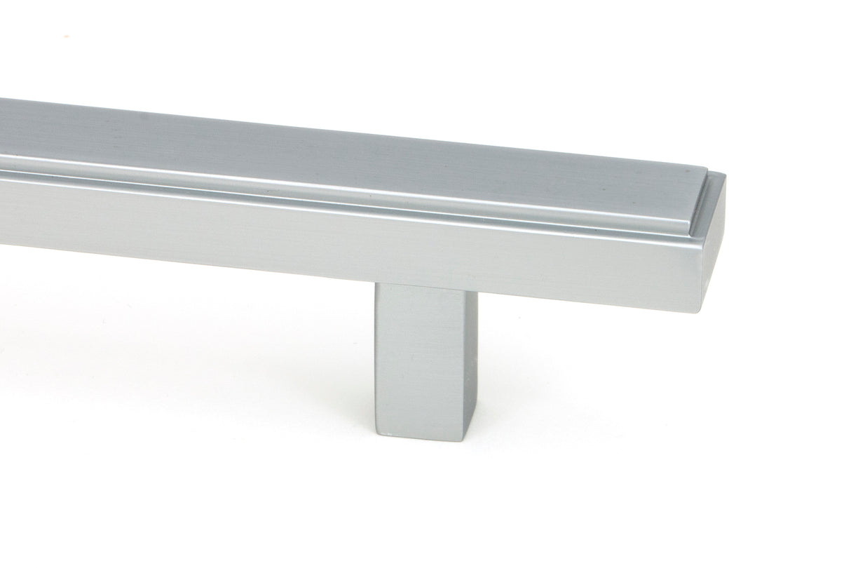 From The Anvil - Satin Chrome Scully Pull Handle - Large | Sku. 50550 | Trade Door Handles.
