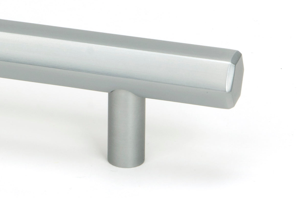 From The Anvil - Satin Chrome Kahlo Pull Handle - Small | Sku. 50551 | Trade Door Handles.