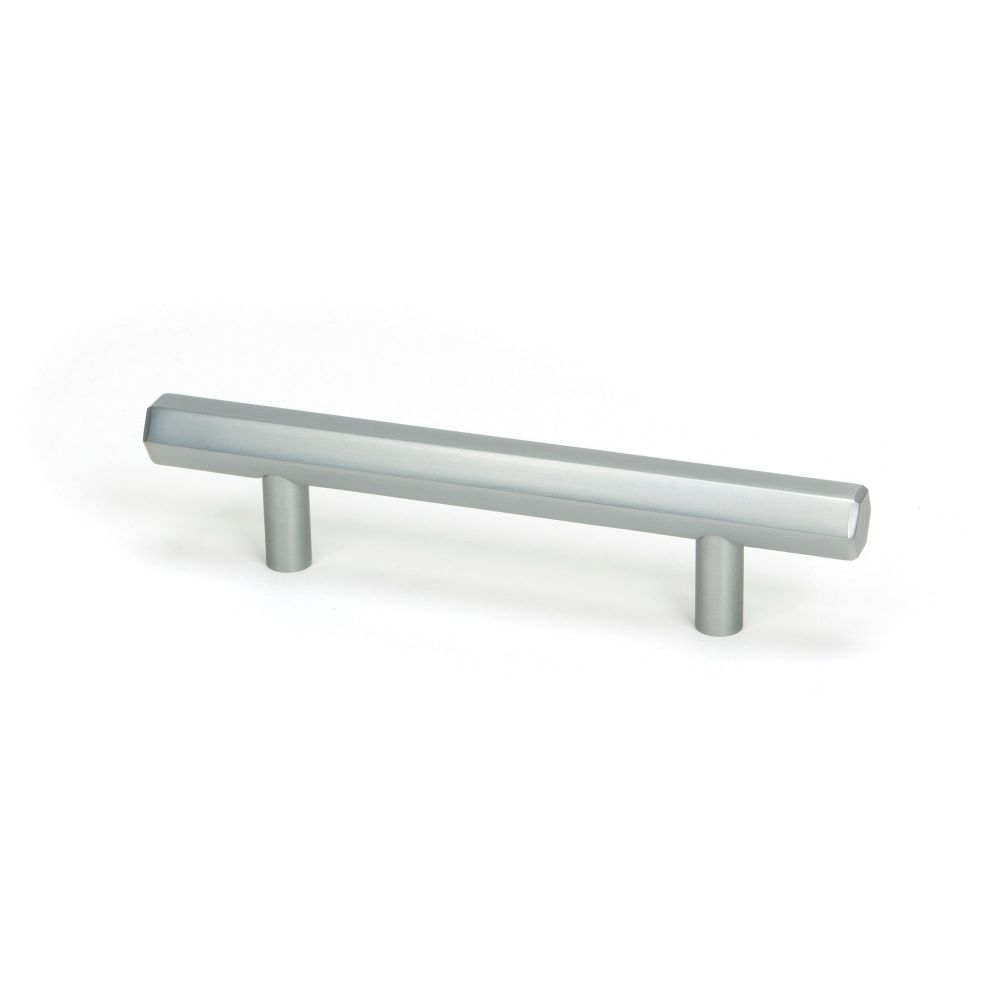 From The Anvil - Satin Chrome Kahlo Pull Handle - Small | Sku. 50551 | Trade Door Handles.