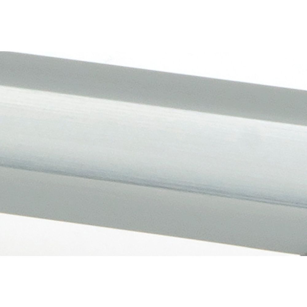 From The Anvil - Satin Chrome Kahlo Pull Handle - Medium | Sku. 50552 | Trade Door Handles.