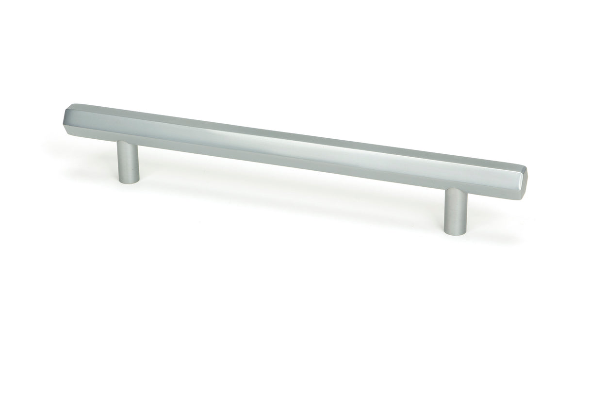 From The Anvil - Satin Chrome Kahlo Pull Handle - Medium | Sku. 50552 | Trade Door Handles.