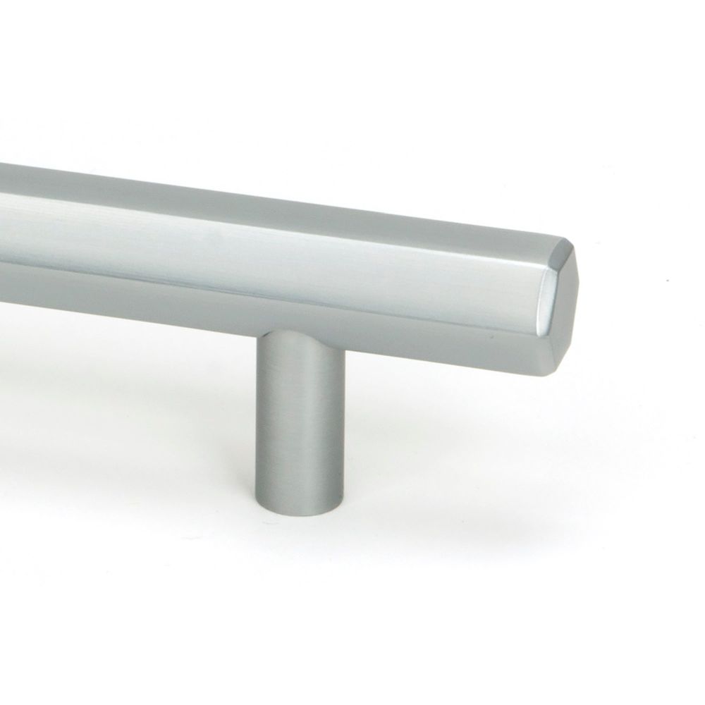 From The Anvil - Satin Chrome Kahlo Pull Handle - Large | Sku. 50553 | Trade Door Handles.